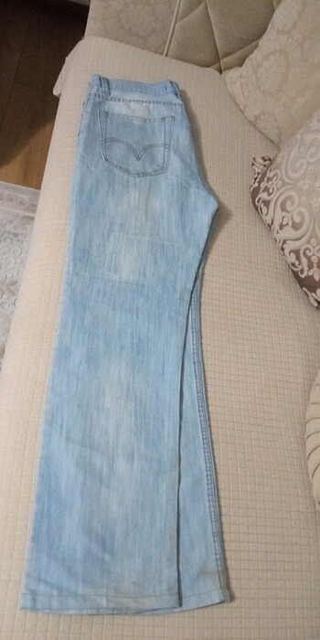 LEVİS 501 BOL PAÇA KOT PANTOLON 
