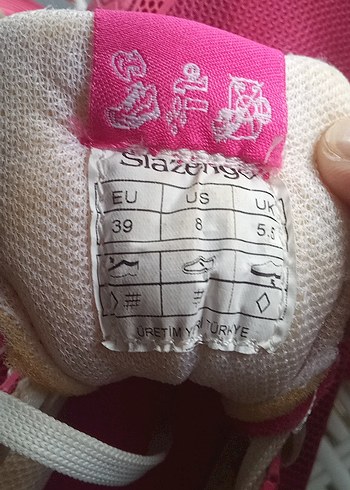 Slazenger orjinal Kadın Spor Ayakkabı . Slazenger marka