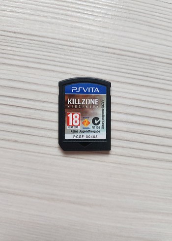 PS Vita Killzone Mercenary Oyun Kartuşu