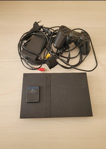 PlayStation 2 Slim Hazır Set - Görsel 2