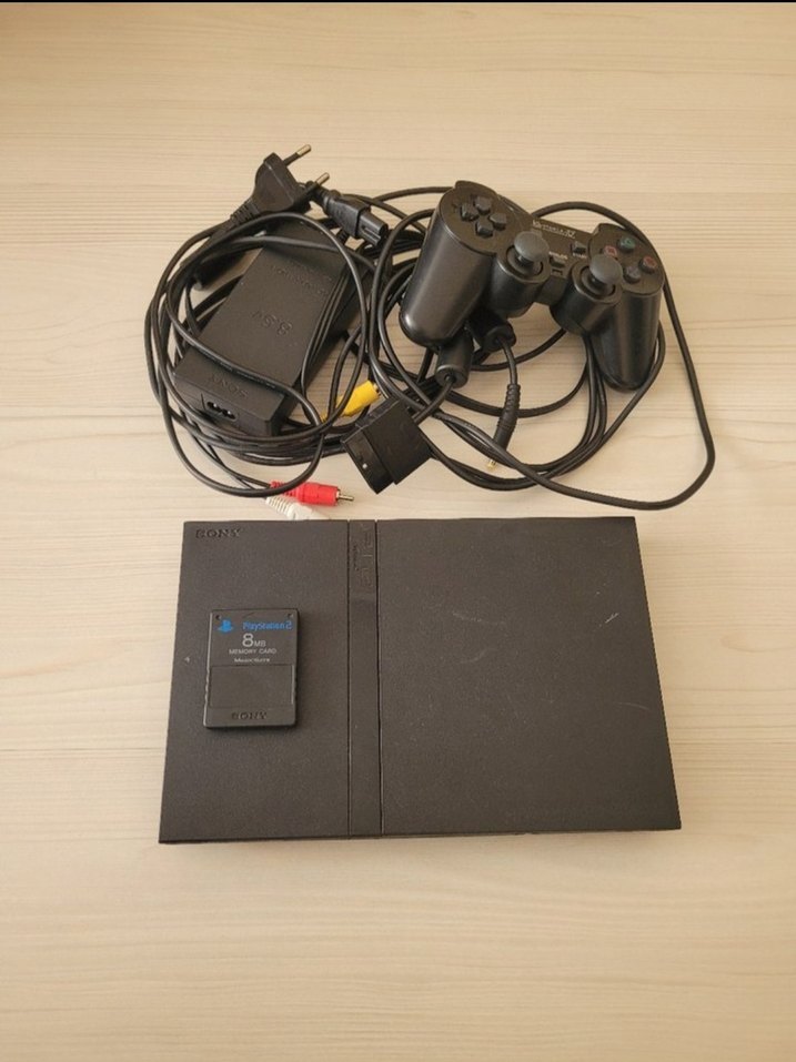 PlayStation 2 Slim Hazır Set - Görsel 2