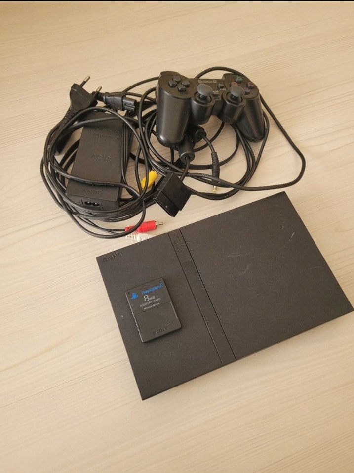 PlayStation 2 Slim Hazır Set - Görsel 3