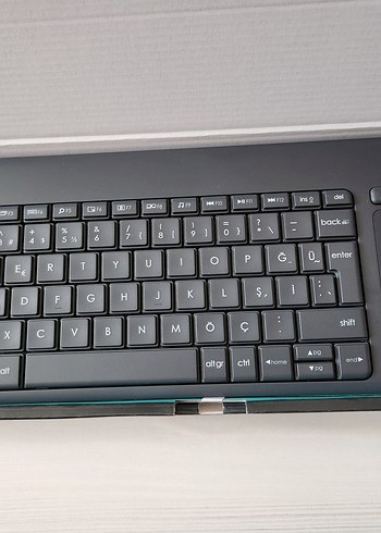 Logitech K400 Plus Kablosuz Klavye - Görsel 3