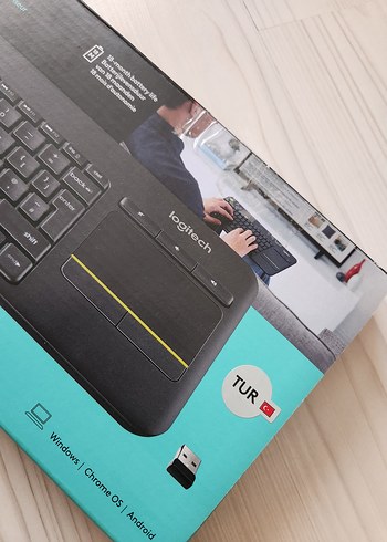 Logitech K400 Plus Kablosuz Klavye - Görsel 2