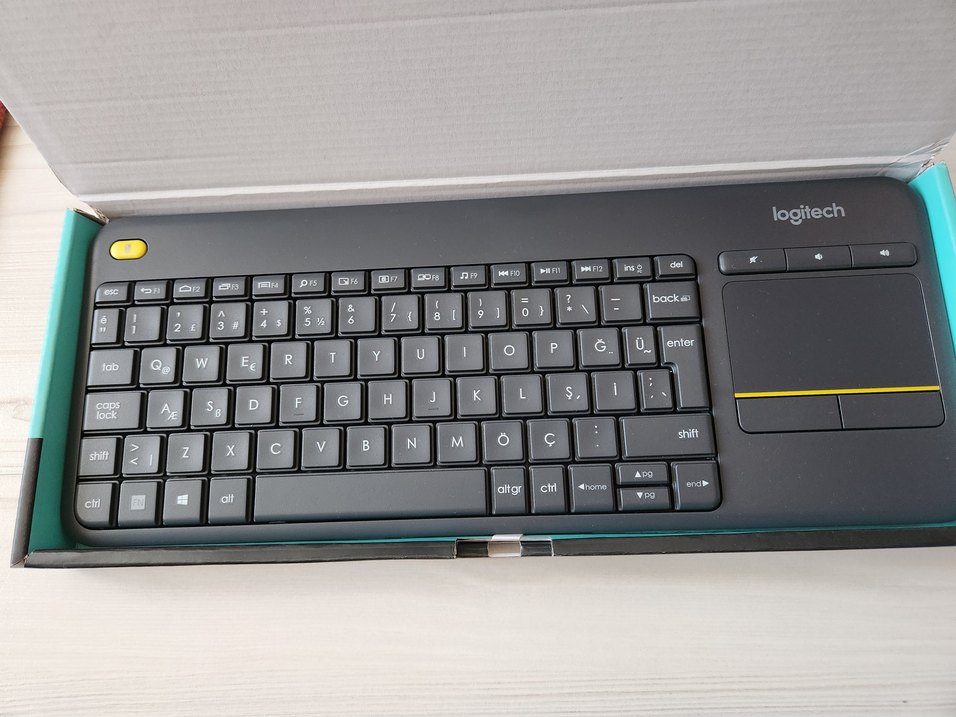 Logitech K400 Plus Kablosuz Klavye - Görsel 3