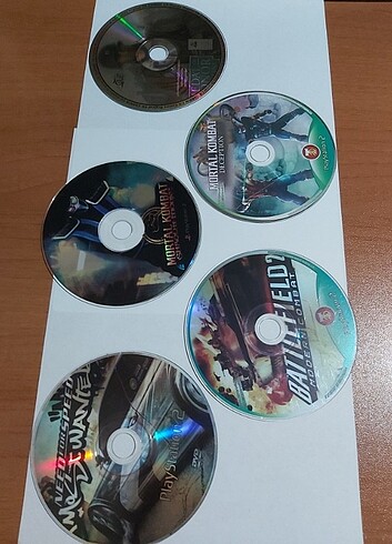  Beden Renk PlayStation 2 Oyunları 