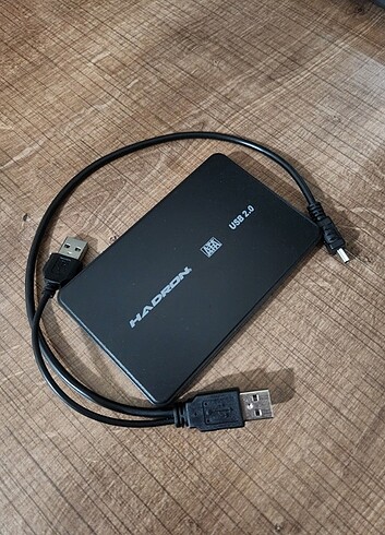 Hadron 500 GB Harici Harddisk