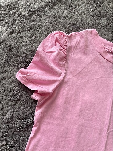 xs Beden pembe Renk H&M bluz