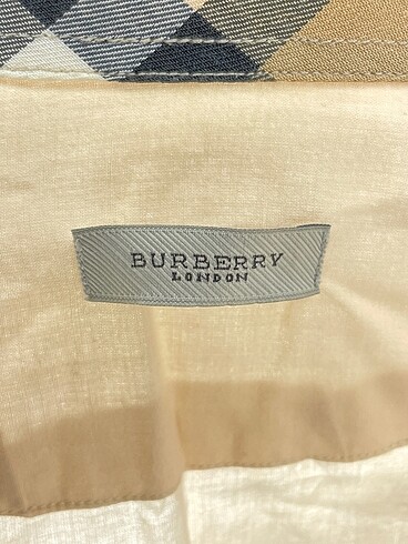 xxl Beden ten rengi Renk Burberry Gömlek %70 İndirimli.