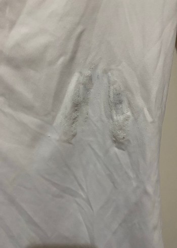 Beyaz Uzun Kollu kare Yaka Kadın body - Görsel 4