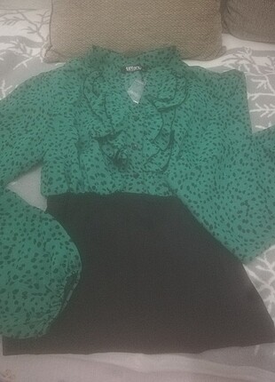 Tiffany şifon bluz  - Görsel 6