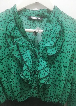 Tiffany şifon bluz  - Görsel 2