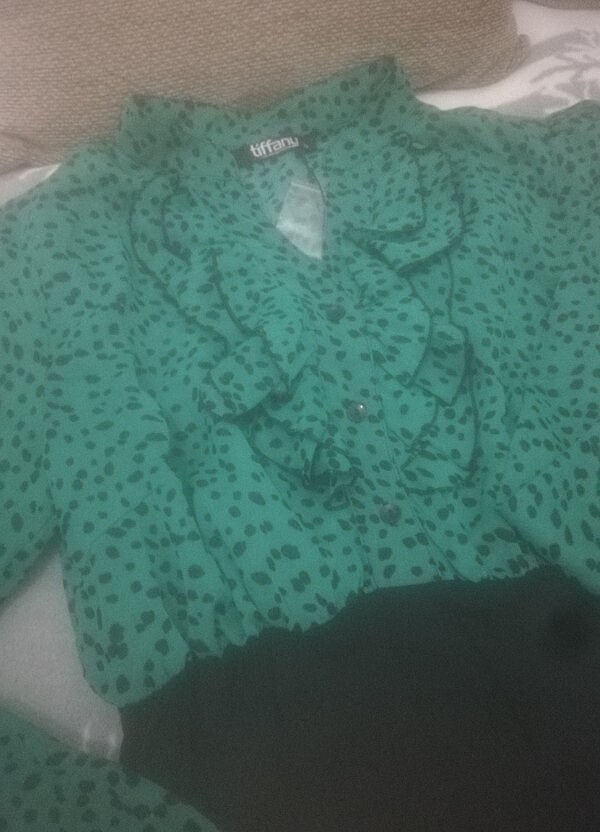 Tiffany şifon bluz  - Görsel 5