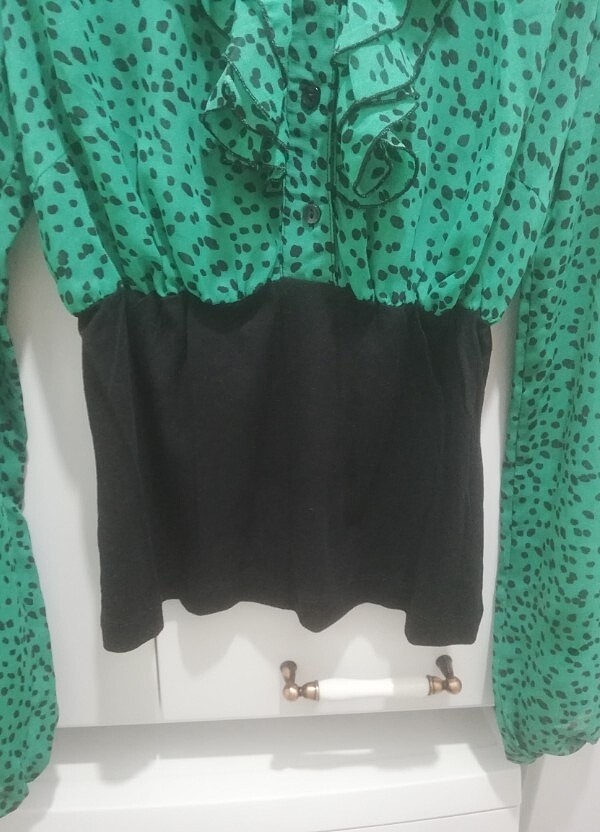 Tiffany şifon bluz  - Görsel 3