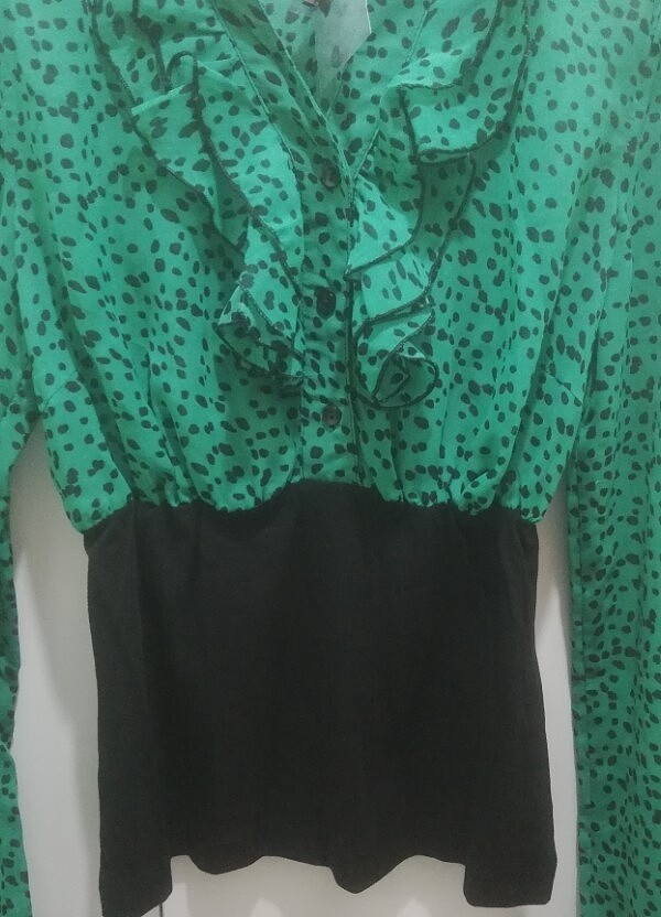 Tiffany şifon bluz  - Görsel 4