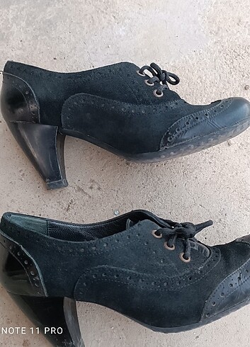 Gerçek deri ayakkabı  - Görsel 2