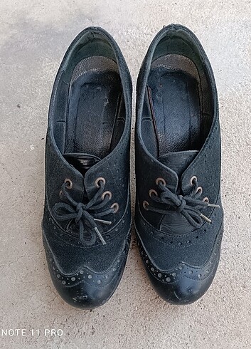 Gerçek deri ayakkabı  - Görsel 3