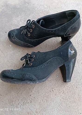 Gerçek deri ayakkabı  - Görsel 5