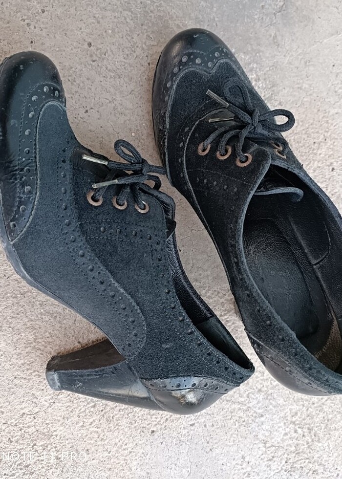 Gerçek deri ayakkabı  - Görsel 4