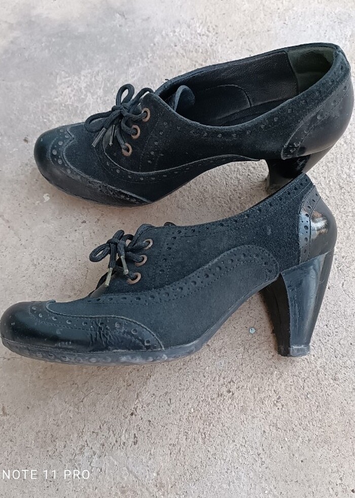 Gerçek deri ayakkabı  - Görsel 5