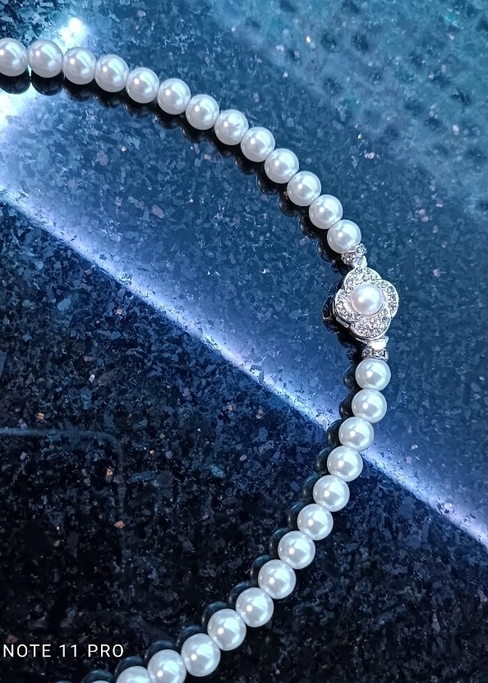 İnci kolye  - Görsel 2