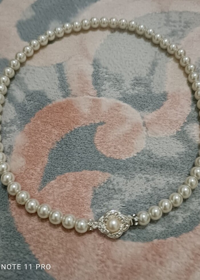 İnci kolye  - Görsel 3