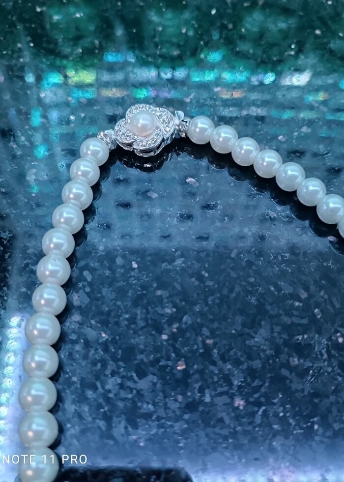 İnci kolye  - Görsel 4