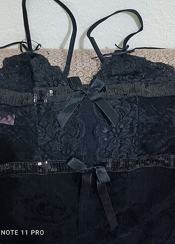 Dantelli gecelik  - Görsel 2