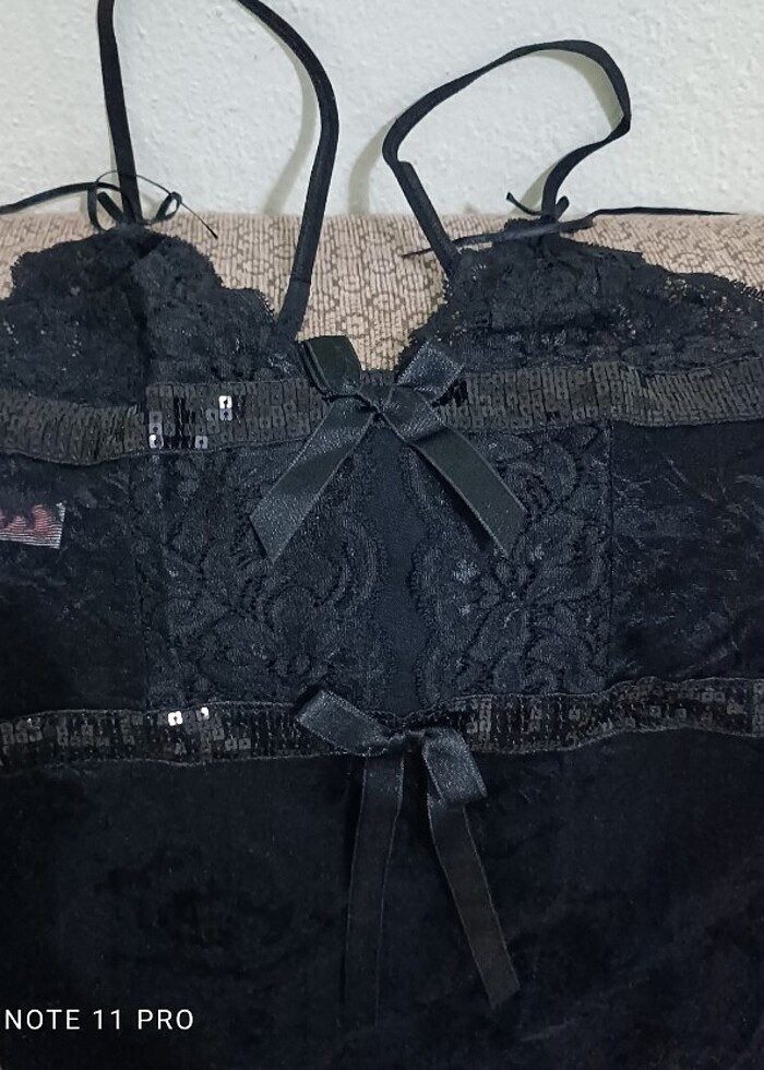 Dantelli gecelik  - Görsel 2