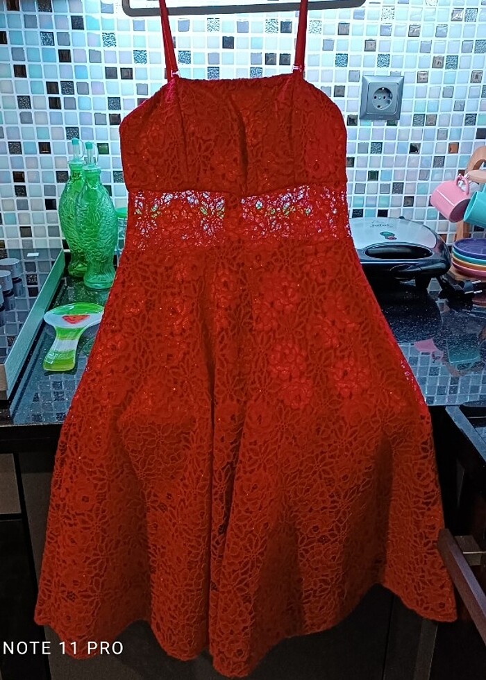 Abiye elbise  - Görsel 4