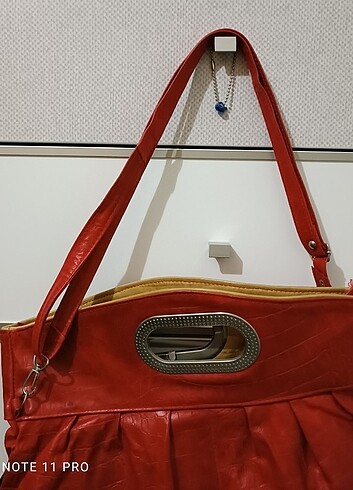 Gerçek deri çanta  - Görsel 3