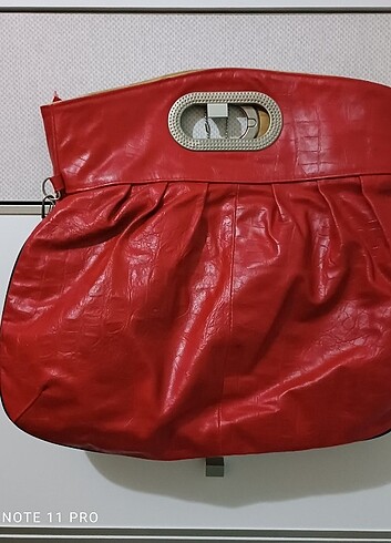 Gerçek deri çanta  - Görsel 2