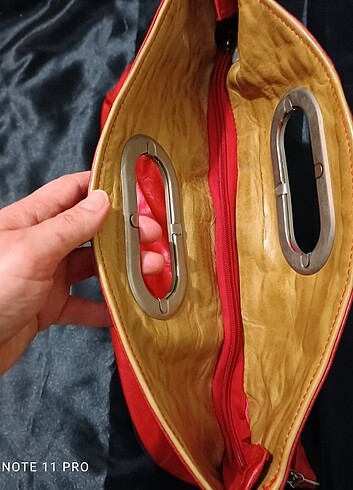 Gerçek deri çanta  - Görsel 5