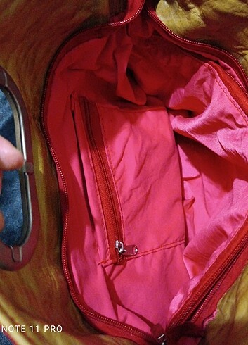 Gerçek deri çanta  - Görsel 8