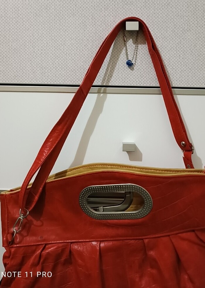 Gerçek deri çanta  - Görsel 3