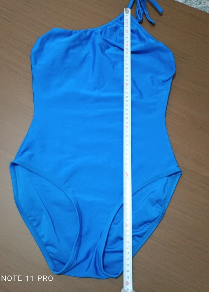 Parlak tek omuz mayo  - Görsel 5