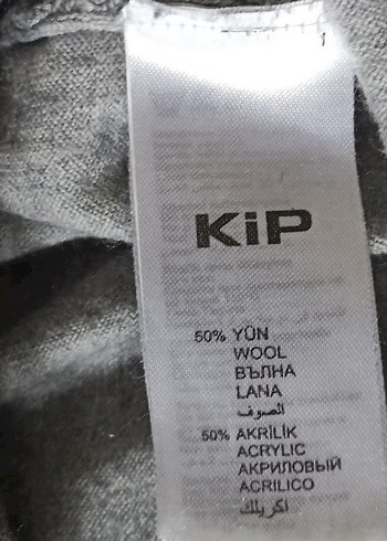 Gri Örgü  balıkçı Kazak, Yuvarlak Yaka, Rahat Kesim - Görsel 3