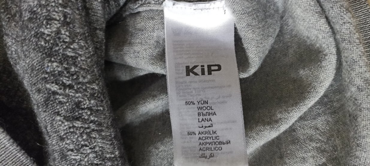 Gri Örgü  balıkçı Kazak, Yuvarlak Yaka, Rahat Kesim - Görsel 3