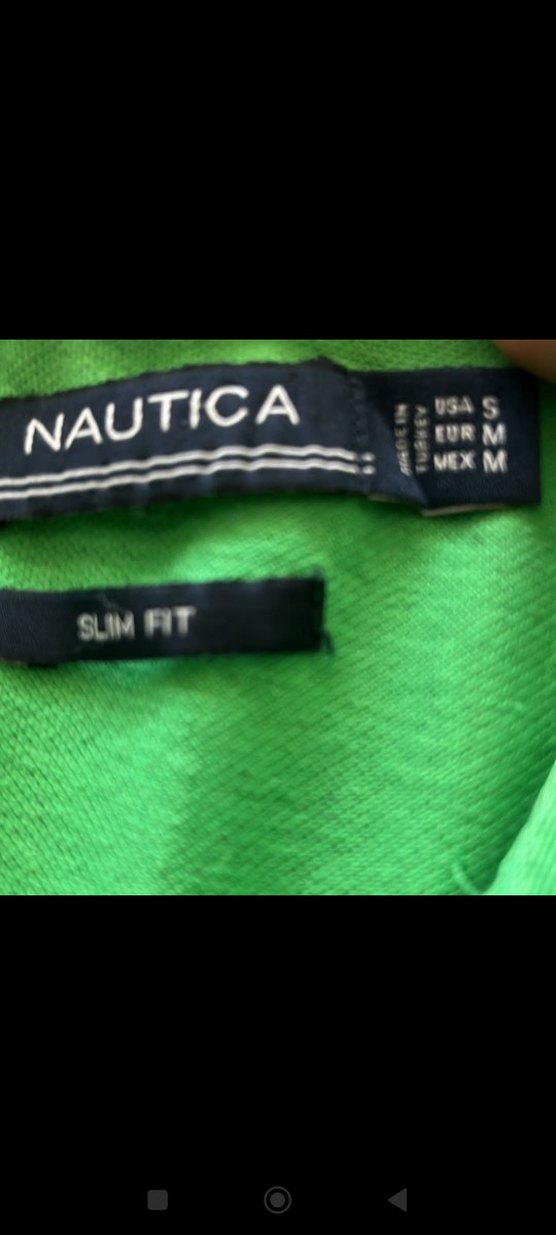 Yeşil Desenli Kısa Kollu Polo Yaka Tişört - Görsel 4