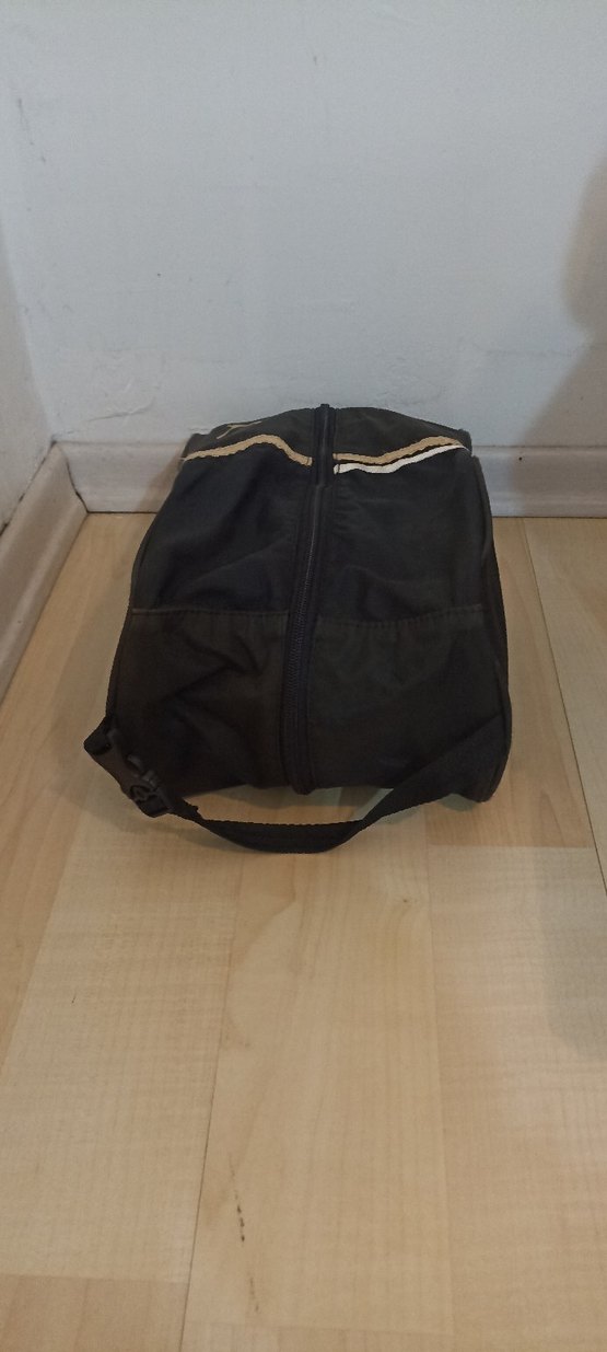 Siyah Fermuarlı Puma Spor Çantası - Görsel 3