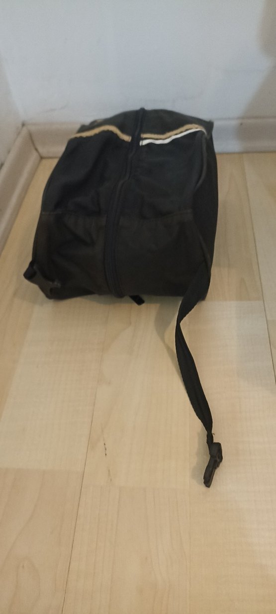 Siyah Fermuarlı Puma Spor Çantası - Görsel 4