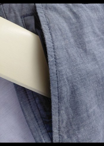 Gri Regular Fit Denim Erkek Pantolon - Görsel 3