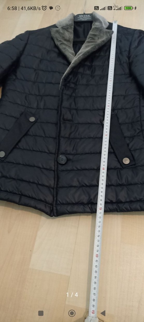 sarar Erkek Midi Mont - Görsel 2