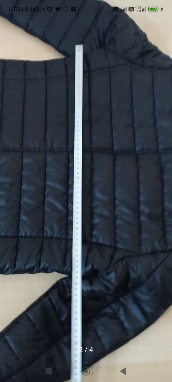 sarar Erkek Midi Mont - Görsel 3