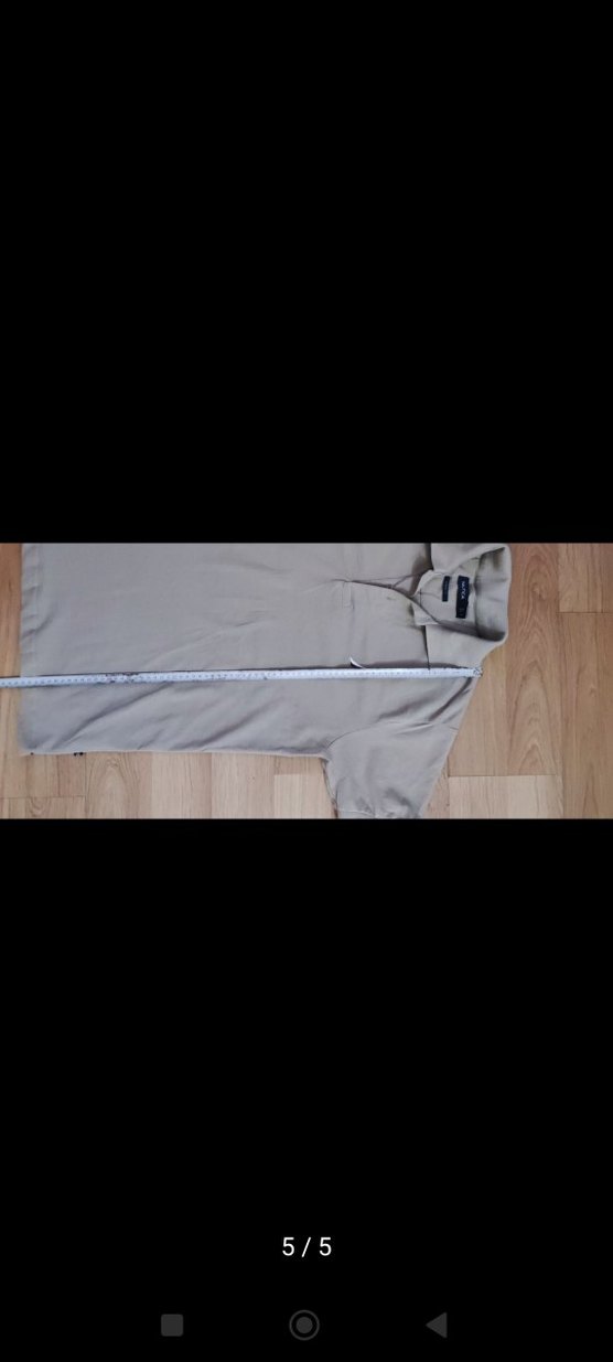 Bej Erkek Polo Tişört Kısa Kollu Regular Fit - Görsel 2