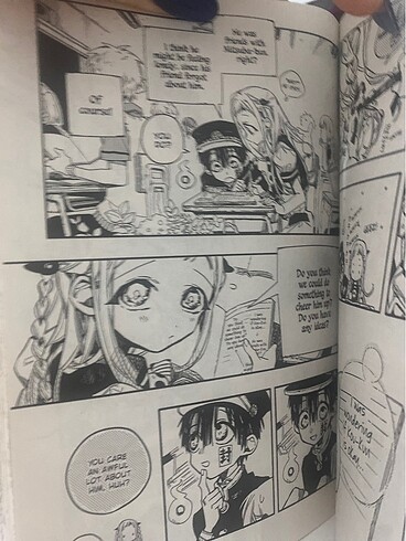  Beden Hanako 8 manga