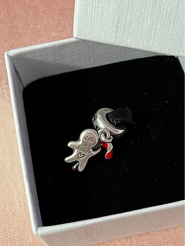 Pandora Pandora kurabiye adam charm