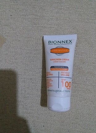 Bionnex 100 Spf max Güneş Kremi