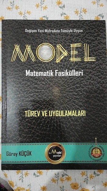 Güray Küçük Model Matematik Fasiküllü Türev