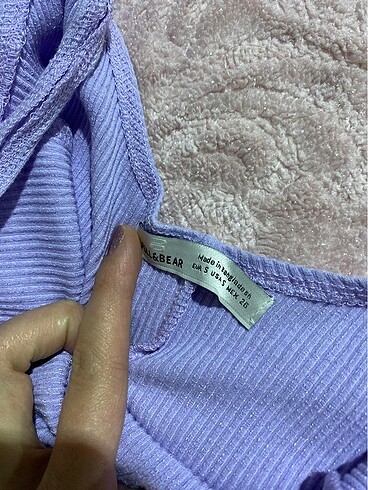 pull bear triko elbise